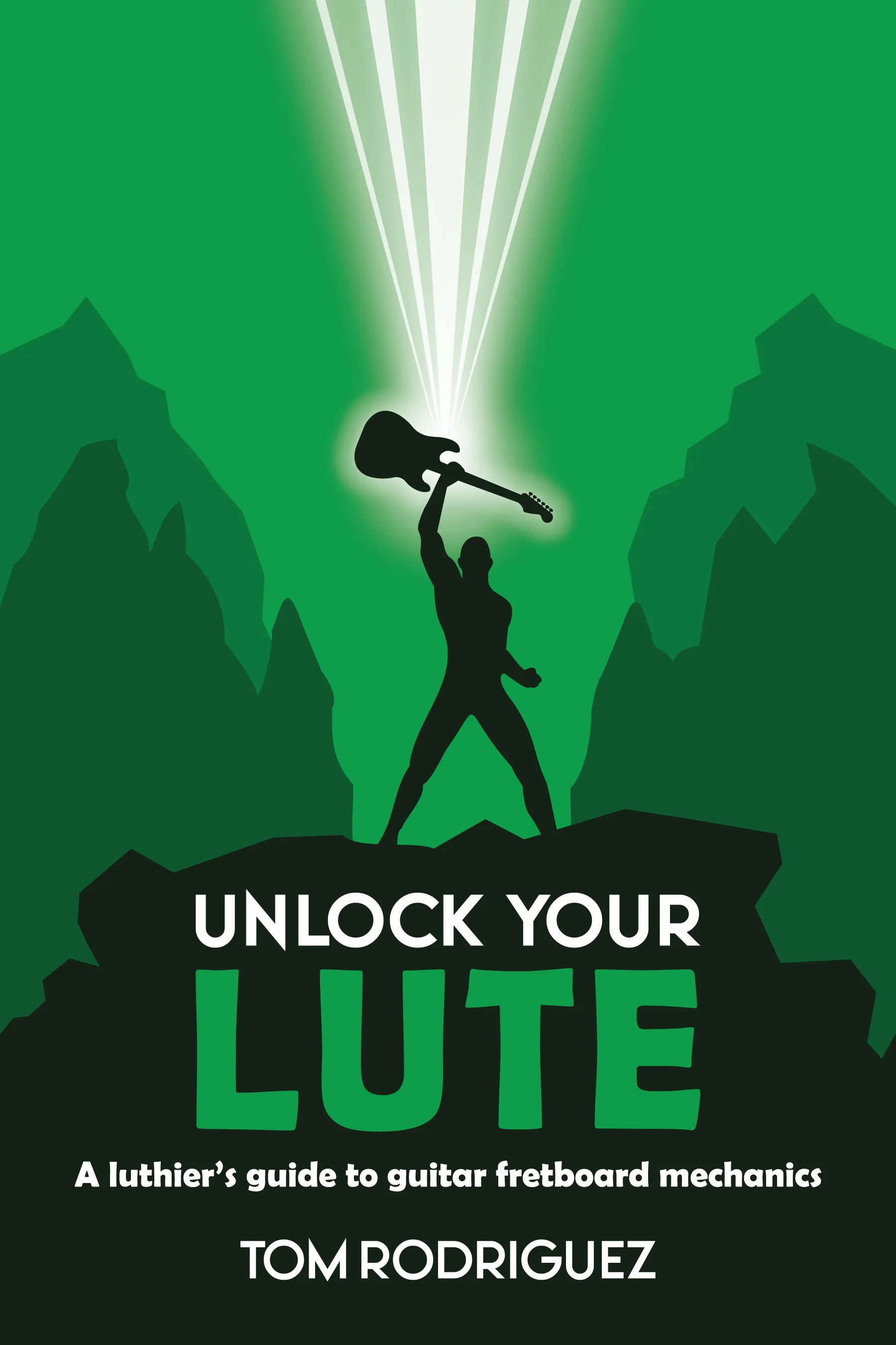Unlock your lute book cover